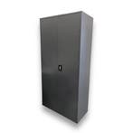 Archiefkast Antraciet - Met Stevig Slot - 200 x 100 x 40 cm, Nieuw, 50 tot 100 cm, Metaal, Modern