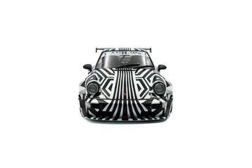 Porsche 911 RWB Bodykit The Zebra #13 (RWB) - 1:18 -