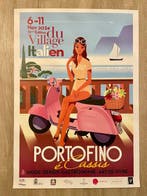 Monsieur Z - Portofino - Viva La Vespa - Année 2024, Antiquités & Art