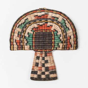 Platte Kachina-pop - Hopi - Noord-Amerika