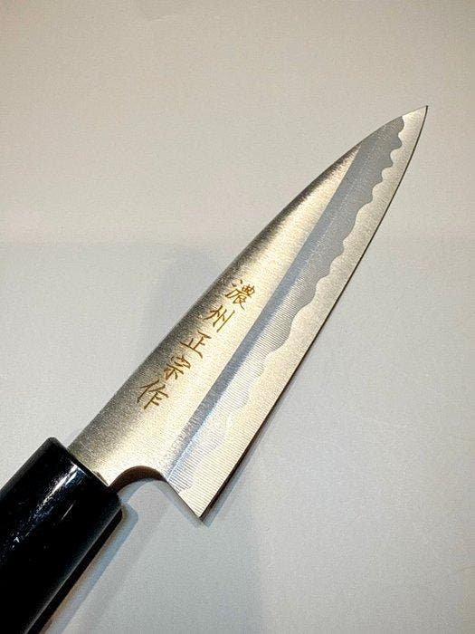 Satake SWORD SMITH - Keukenmes - Small Deba - Staal - Japan, Antiquités & Art, Antiquités | Ustensiles de cuisine