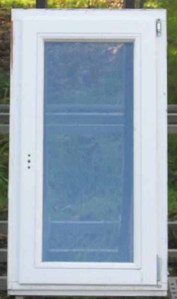 meranti houten raam , chassis , venster , kozijn 56 x 103, Gebruikt, Minder dan 75 cm, Raamkozijn, Ophalen of Verzenden