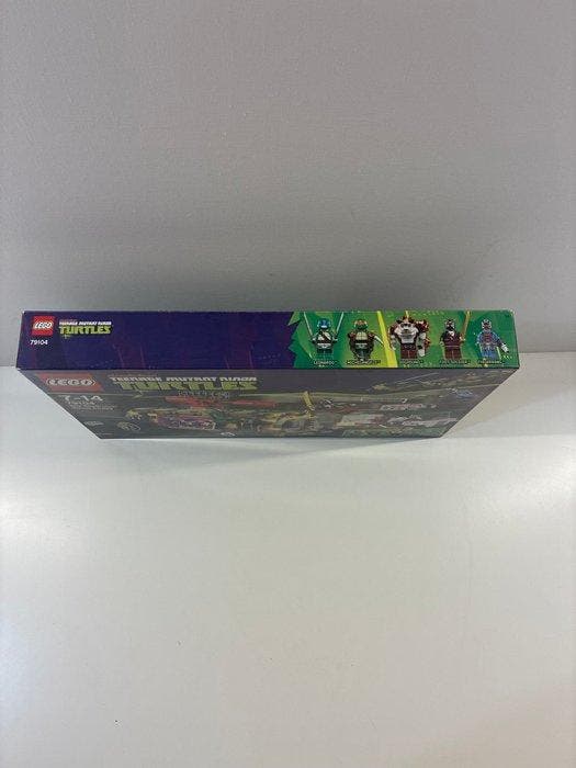 Lego Set - 79104 - Teenage Mutant Ninja Turtles - THE, Kinderen en Baby's, Speelgoed | Duplo en Lego