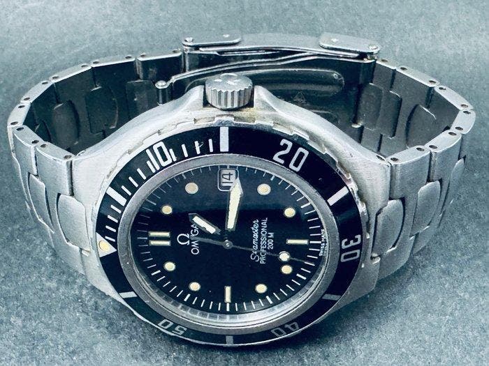 Omega - Seamaster Pre-Bond - Homme - 1990-1999, Handtassen en Accessoires, Horloges | Heren