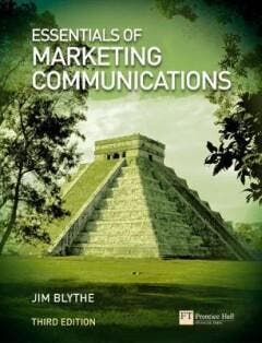 Essentials of Marketing Communications 9780273702054, Verzenden, Gelezen, Blythe Jim