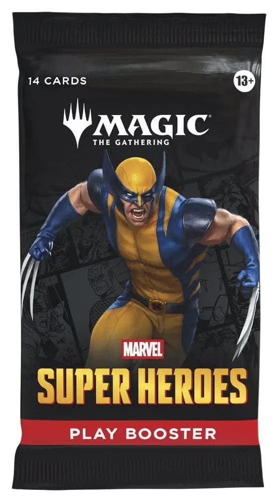 Magic: The Gathering - Marvel Super Heroes Play Booster, Collections, Cinéma & Télévision, Enlèvement ou Envoi
