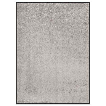 vidaXL Deurmat 60x80 cm grijs, Verzenden, Nieuw