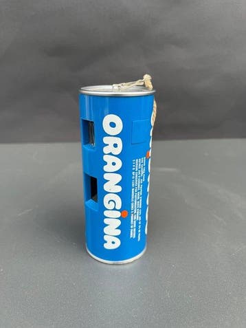 Orangina - Appareil photo - Enseigne publicitaire -