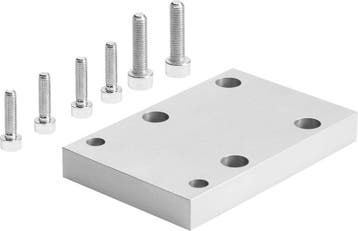 Festo Fixation Par Flasque - 540783, Verzenden