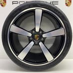 Porsche 992 2/4 ORIGINELE 20/21 Exclusive Design met banden, Ophalen, Banden en Velgen