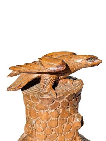 Tabakspot - Hout