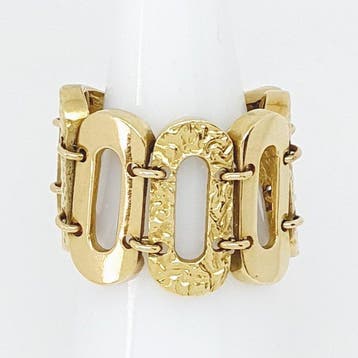 Ring - 18 karaat Geel goud