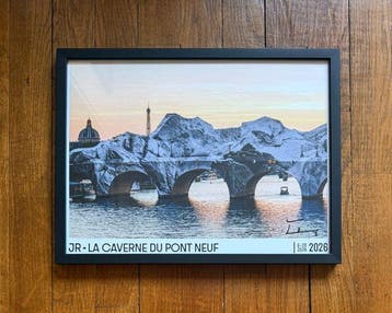 JR - LA CAVERNE DU PONT-NEUF Edition - Signed