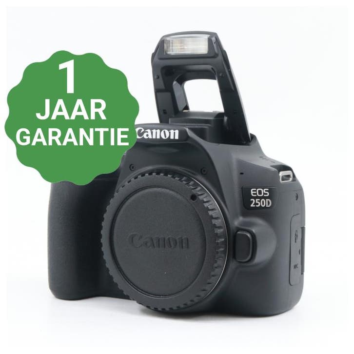 Canon EOS 250D body | Tweedehands, TV, Hi-fi & Vidéo, Appareils photo numériques, Envoi