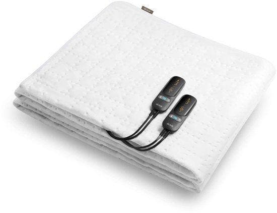 2dekans | Duux Snooze Fleece Elektrisch Onderdeken – 6, Maison & Meubles, Chambre à coucher | Linge de lit, Enlèvement ou Envoi