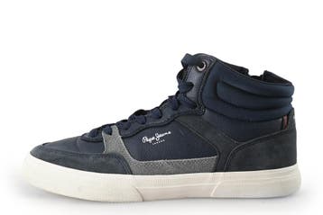 Pepe Jeans Sneakers in maat 42 Blauw, Zo goed als nieuw, Sneakers, Pepe Jeans, Verzenden