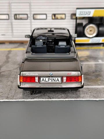 MCG 1:18 - Modelauto - BMW Alpina C2 3.5 (E30) Convertible