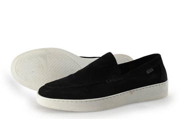 Manfield Loafers in maat 44 Zwart, Loafers, Manfield, Verzenden, Zwart