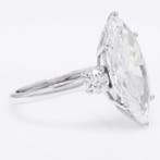 Zonder minimumprijs - Ring - 14 karaat Witgoud - 5.48ct. tw.