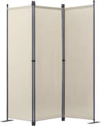2dekans | Angel Living Kamerscherm - 3 Panelen - 168 x 165, Ophalen of Verzenden