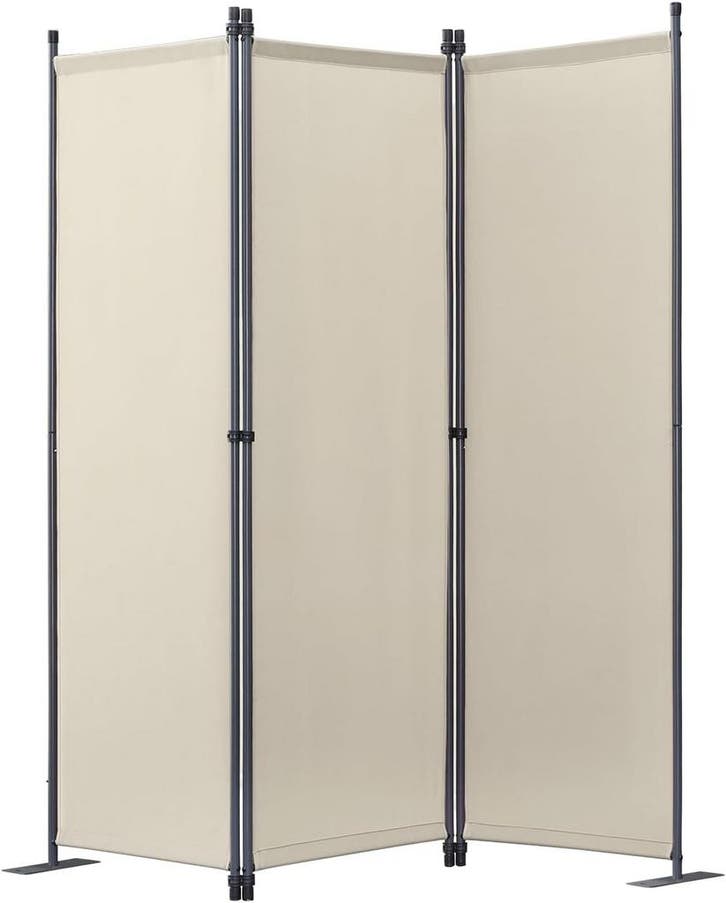 2dekans | Angel Living Kamerscherm - 3 Panelen - 168 x 165, Huis en Inrichting, Woonaccessoires | Kamerschermen, Ophalen of Verzenden