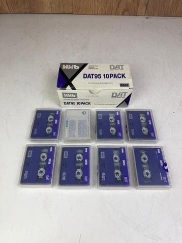 HHB DAT95 - 8x DAT Tapes DAT - digital audio tape, Nieuw