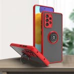 Samsung Galaxy A52 Hoesje met Ring Kickstand en Magneet -, Verzenden