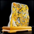 Jaspe abeille avec un motif oculaire prononcé, en qualité