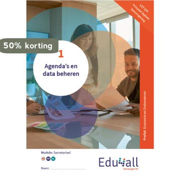 Modulepakket Secretarieel folio / Edu4all EO 9789037258547, Verzenden, Nieuw