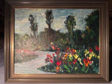 Anton Lamprecht (1901-1984) - Gemälde Anton Lamprecht – Öl