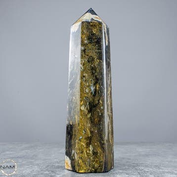 Zeer zeldzaam natuurlijke Bumblebee Jasper Obelisk, Sumatra-, Collections, Minéraux & Fossiles
