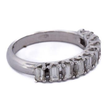 Anneau de bras - 18 carats Or blanc - 0.70ct. tw. Diamant