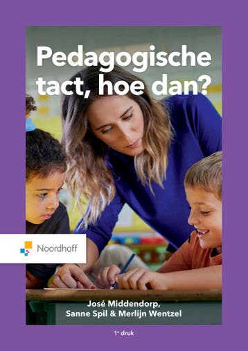 Pedagogische tact, hoe dan? 9789001279608 Sanne Spil, Verzenden, Zo goed als nieuw, Sanne Spil