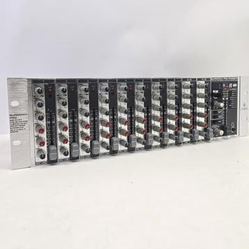 Behringer RX1202FX V2 12-Kanaals Rack Mixer  Nieuwstaat, Muziek en Instrumenten, Ophalen of Verzenden, Nieuw