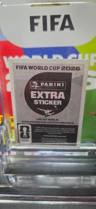 2026 Panini World Cup Stickers Cristiano Ronaldo Purple