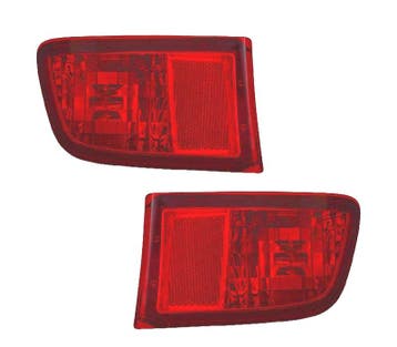 FEUX ARRIÈRE PARE CHOCS POUR TOYOTA LAND CRUISER FJ120 03-08, Verzenden