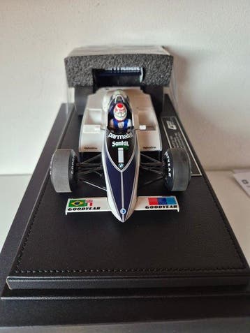 GP Replicas 1:18 - Voiture de sport miniature - Brabham BT50