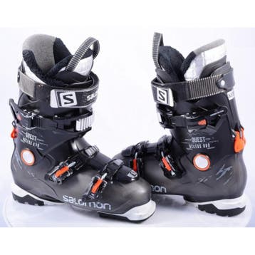 45,5 46 40,5 41 skischoenen SALOMON QUEST ACCESS R80 BLACK/o, Verzenden, Gebruikt, Salomon