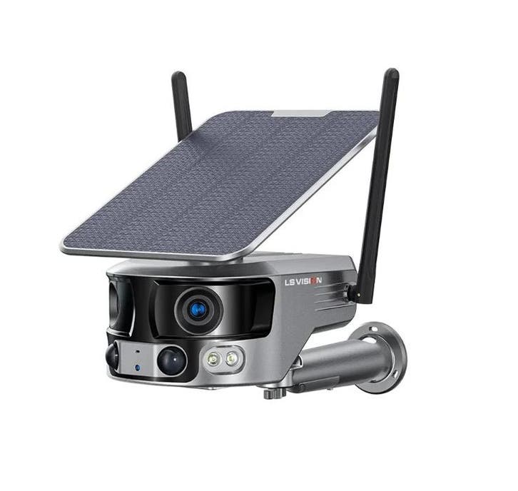 DrPhone SolarSentinel – 2.4 GHz Solar Camera - 4K UHD - 8MP, TV, Hi-fi & Vidéo, Caméscopes numériques, Envoi