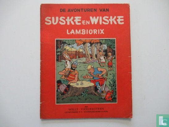 Suske en Wiske - Lambiorix - 1951, Livres, BD, Envoi