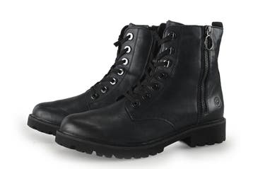 Remonte Veterboots in maat 41 Zwart, Kleding | Dames, Verzenden, Zwart, Overige typen, Remonte
