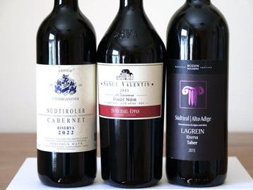 2015 Bozen, Lagrein Taber, 2015 St. Michael-Eppan Pinot Nero, Verzamelen, Nieuw