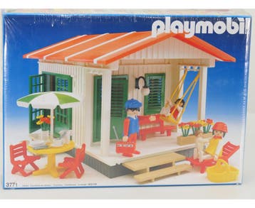 Playmobil 3771 Vakantiehuis OVP NEW OLD STOCK FACTORY SEA..., Ophalen of Verzenden, Gebruikt