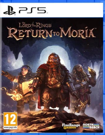 Lord of the rings Return to Moria / PS5, Games en Spelcomputers, Games | Sony PlayStation 5, Ophalen of Verzenden, Nieuw