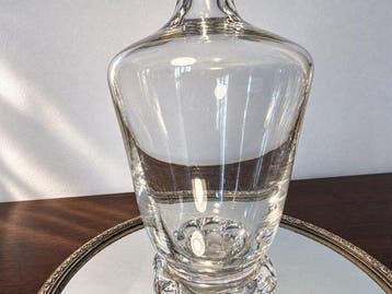 Daum Frères - Carafe - Cristal