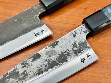 Keukenmes - Bunka & Deba - Handgemaakt Japans staal