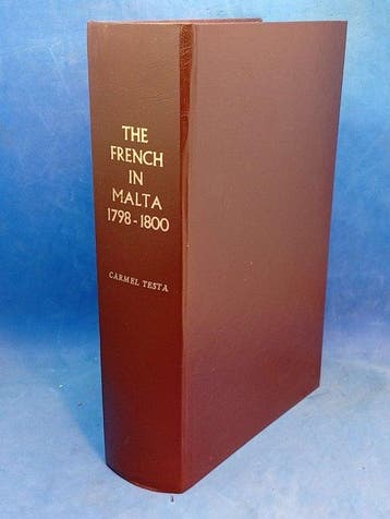 Testa - The French in Malta: 1798-1800 - Seltene Rarität!!!