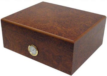 Angelo - Zonder minimumprijs - Humidor - Hout