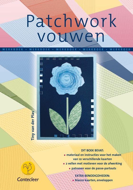 Patchwork vouwen 9789021333632 T. van der Plas, Livres, Loisirs & Temps libre, Envoi