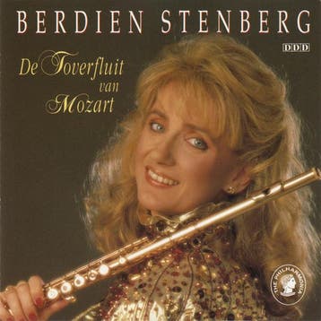 Berdien Stenberg - De Toverfluit Van Mozart, Verzenden, Gebruikt